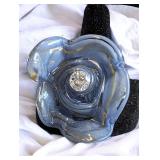 Vintage Blue Rose Ring Very nice piece