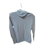 Light Blue Ingenuity Turtleneck Sweater Size S (C)