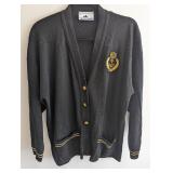 Bay Point Threads Black & Gold Cardigan