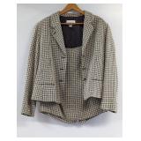 Emanuel Ungard Size 12 Skirt/Blazer set