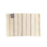 MODA Field Stripe Reversible Cotton Bath Rug (U)