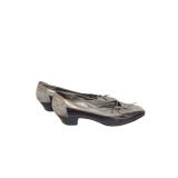 Bally Grey and Black Pumps Size 37 (C)