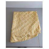 Beautiful Gold Patterned Lenox Table Cloth