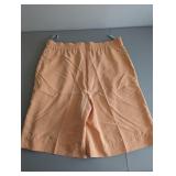 Caren Pfleger Peach light weight Shorts (C)