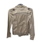 Beige Y2 Blu Jacket and Pant Set Size Small (C)