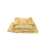 Gold Damask Table Linen Set (U)
