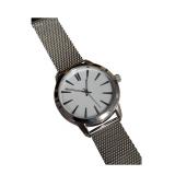 Joe Rodeo Stainless Steel Mesh Band Watch (J)