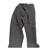 Banana Republic Linen Wide-Leg Belted Pants (C)