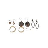 Lot of 5 Pairs of Modern and Artistic Earrings (J)