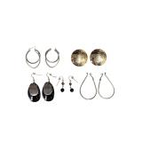 Lot of 5 Pairs of Mixed Earrings (J)