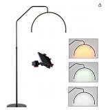 NEW LeeZM Adjustable LED Floor Lamp (F)