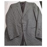 Grey Plaid Baumler Blazer