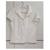 White Lacoste Golf Shirt (45)