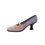 Mini Ceramic Shoe- Pink with Strap