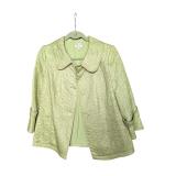 Pea Green Ingenuity Jacket Size 4 (C)