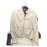 Italian Vera Pelle Leather Jacket (C)