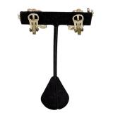 Dusty rose jewelry set