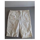 White Tribal (12) Cargo Shorts