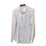 Cream Colour Blouse Suzy Shier Size S (C)