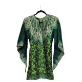 Vintage Green Caftan (C)