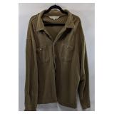 Green QuikSilver Sweater XXL (C)