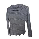 Grey Frank Lyman Cowl neck Sweater Size 4 (C)