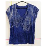 Calvin Klein Blue T-Shirt (L)