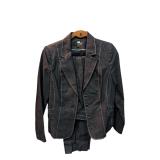 Grey Demin w/ Lining Blazer, Trouser Laura 6 (C)