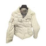 Danier Genuine Leather Quilted Puffer Jacket (C)