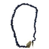Blue Shards of Lapis Lazuli Necklace