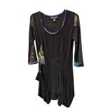 Black Dress w/ Purple Lining Frank Lyman 4 (C)