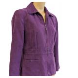 Lindor Petite Purple Blazer (8) (C)