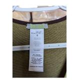 Green Dot Patterend Top Dolcezza Size S (C)