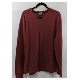 Burgundy Old Navy Long Sleeve Shirt XL (C)