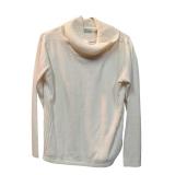 Cream White Turtleneck Sweater Penmans Size M (C)