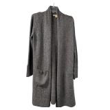 Michael Kors Longline Open-Front Cardigan (C)