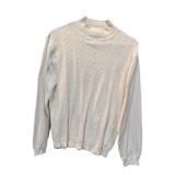 White Soft Knit Sweater Juli Size M (C)