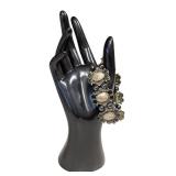 Gothic Style Brasstone Bracelet (C)