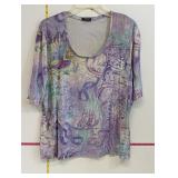 Mult-colored Weekend T-Shirt (L)