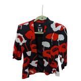 Poppy Nueva Short Sleave Blazer Size 4 (C)