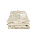 Williams sonoma floral jacquard table linens (U)