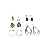 Lot of 5 Pairs of Mixed Earrings (J)