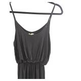 Olivia Rae Black (S) Maxi Dress (C)