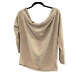 Beige Off Shoulder Fashion Nova Track Suit (S) (C)