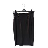 Black Stretchy Skirt Frank Lyman Size 4 (C)