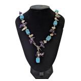 Muti-Stone Necklace (C)