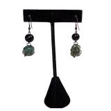 Stone Natural Shaped Earrings (C)