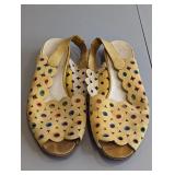 Slip on Multi-Colored Sandles Martini Osvaldo