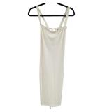 CBR (S) White Dress w Tie up back (C)