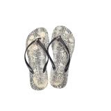 Womenï¿½s Snakeskin Print Flip-Flops (C)